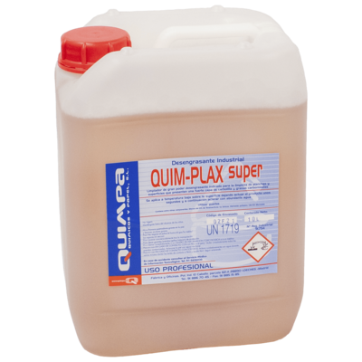 Desengrasante Planchas QUIM-PLAX SUPER E- 10 L.