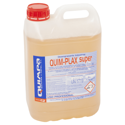 Desengrasante Planchas QUIM-PLAX SUPER E- 5 L.