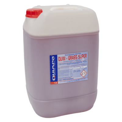 Desengrasante Industrial QUIM-GRASS SUPER E- 25 L.