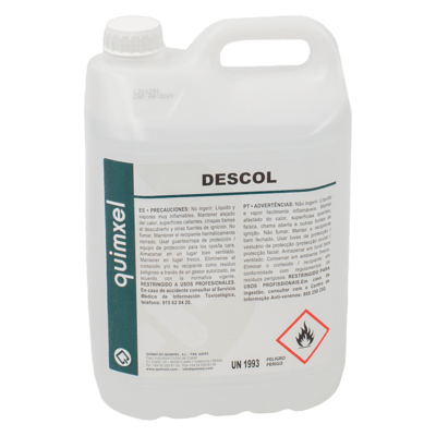 Desinfectante Hidroalcoholico DESCOL E- 5 L.