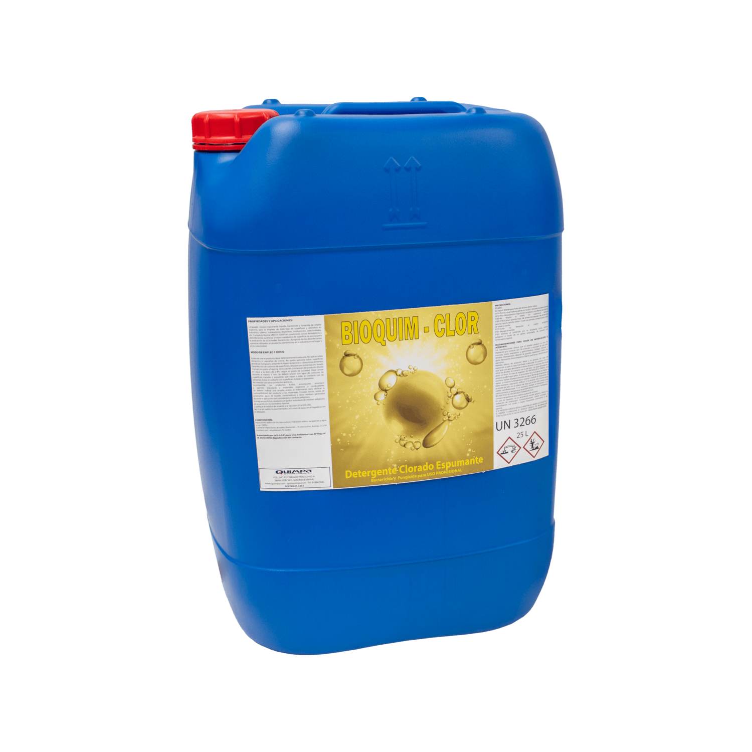 Desinfectante Clorado BIOQUIM-CLOR E-25 L
