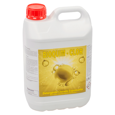 Desinfectante Clorado BIOQUIM-CLOR E-5 L