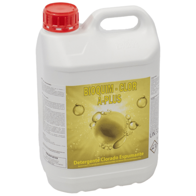 Desinfectante Clorado BIOQUIM-CLOR A-PLUS(HA) E-5 L.