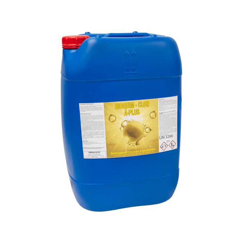 Desinfectante Clorado BIOQUIM-CLOR A-PLUS(HA) E-25 L.