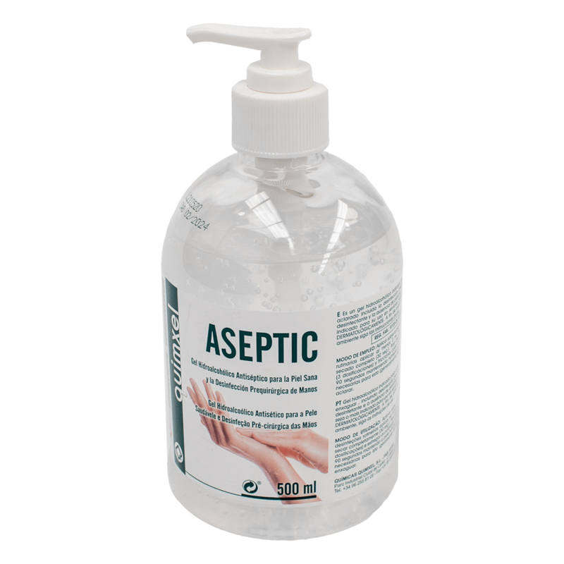 Gel Hidroalcoholico Aseptic E- 500 CC.