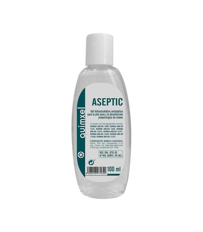 Gel Hidroalcoholico Aseptic E- 100 CC.