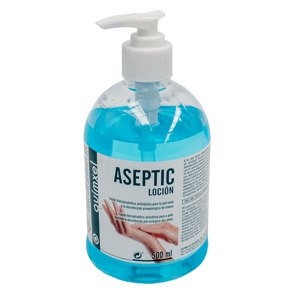 Locion Hidroalcoholica Aseptic E- 500 CC.