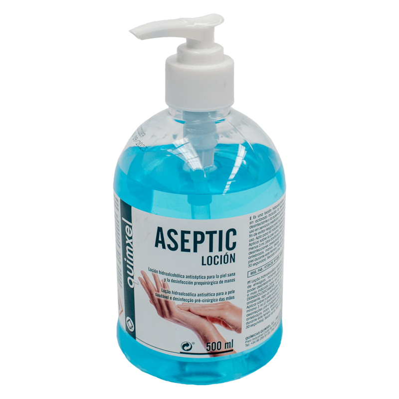 Locion Hidroalcoholica Aseptic E- 500 CC.