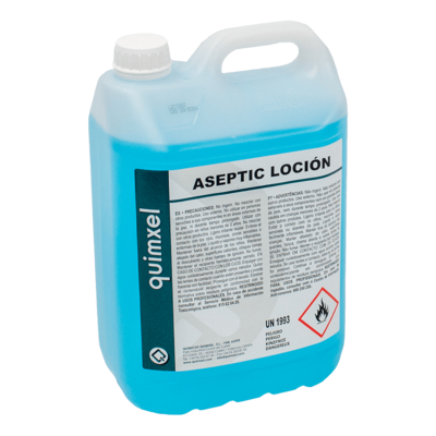 Locion Hidroalcoholica Aseptic E- 5 L.
