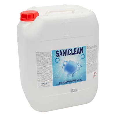 Desinfectante Multiusos SANICLEAN E- 20 L.