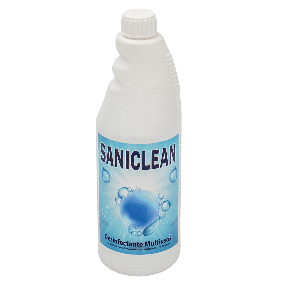 Desinfectante Multiusos SANICLEAN  E-750 CC.