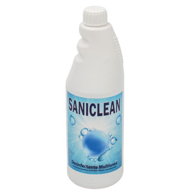 Desinfectante Multiusos SANICLEAN  E-750 CC.