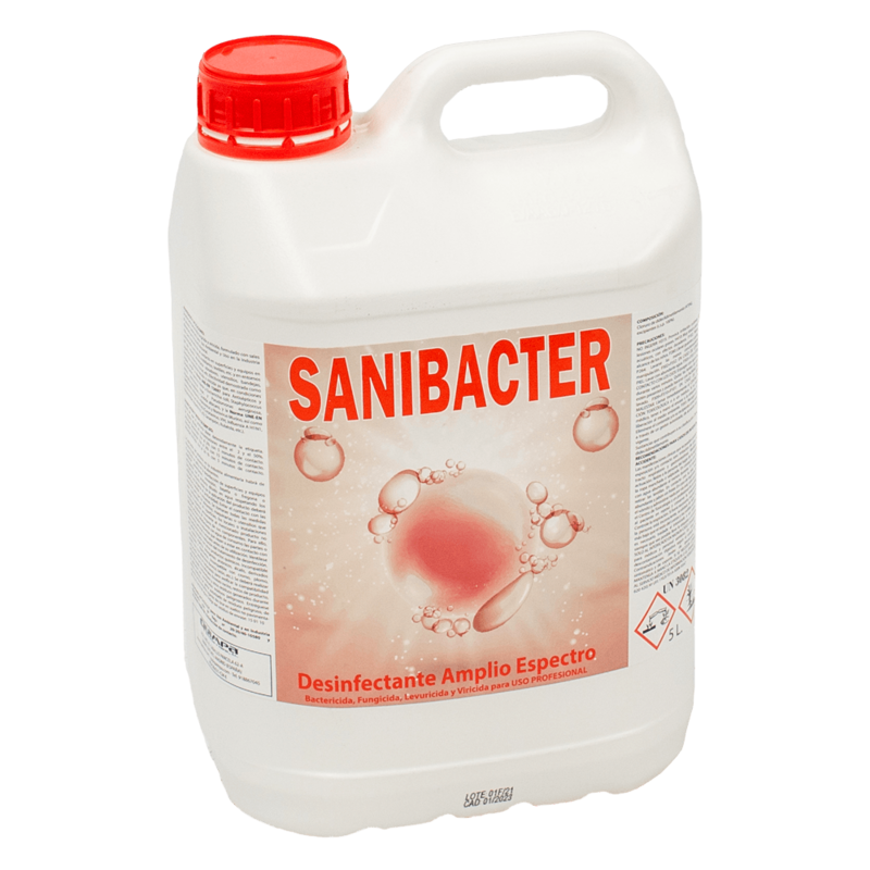 Desinfectante Concentrado SANIBACTER E- 5 L.