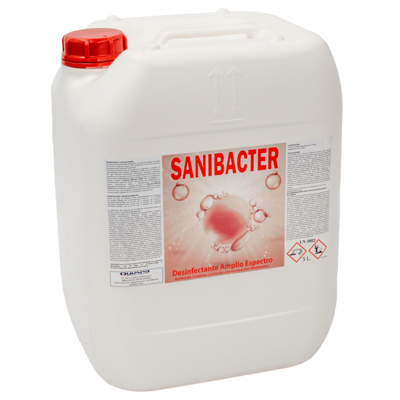 Desinfectante Concentrado SANIBACTER E- 20 L.