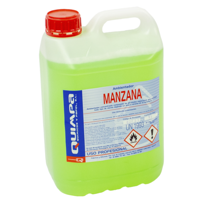 Ambientador MANZANA E-5 L.