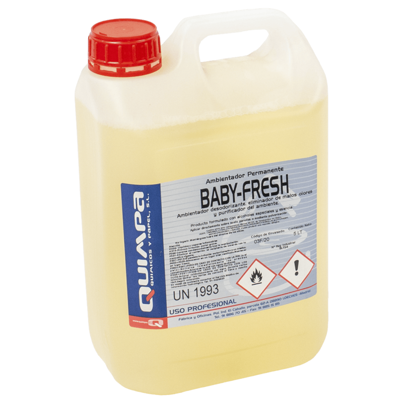 Ambientador BABY-FRESH E-5 L.