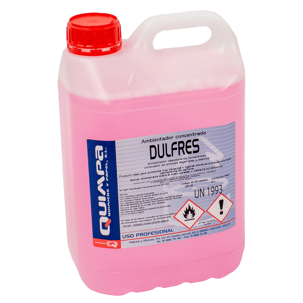 Ambientador DULFRES E-5 L.