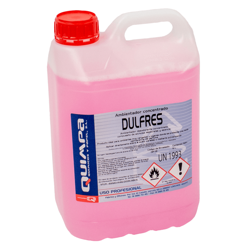 Ambientador DULFRES E-5 L.