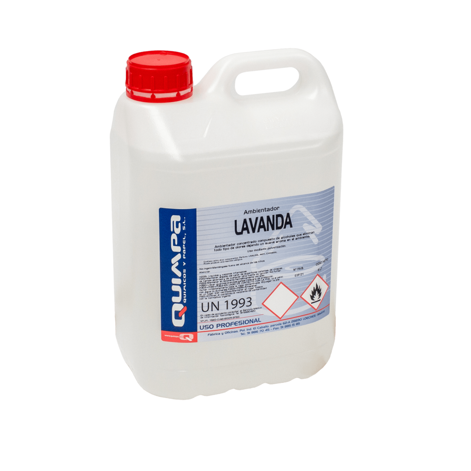 Ambientador LAVANDA E-5.