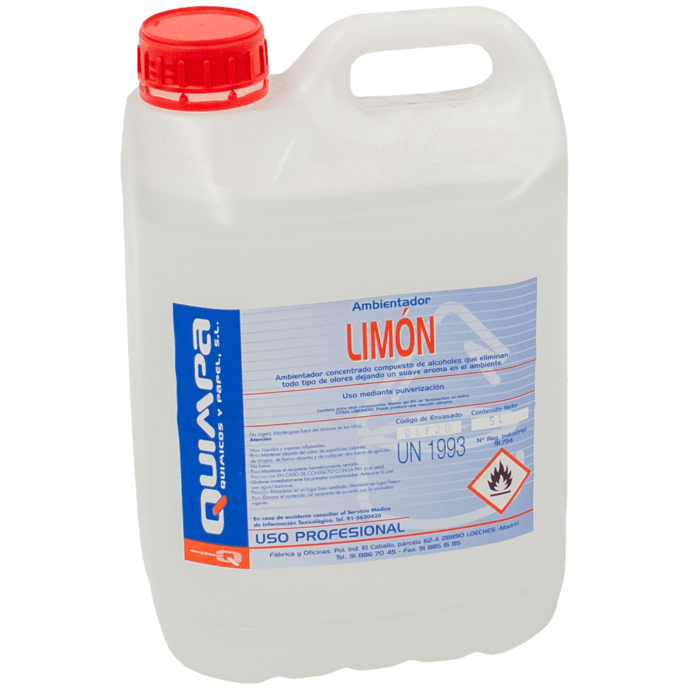 Ambientador LIMON E-5.