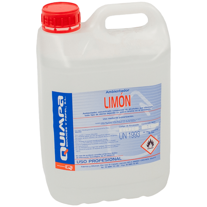 Ambientador LIMON E-5.