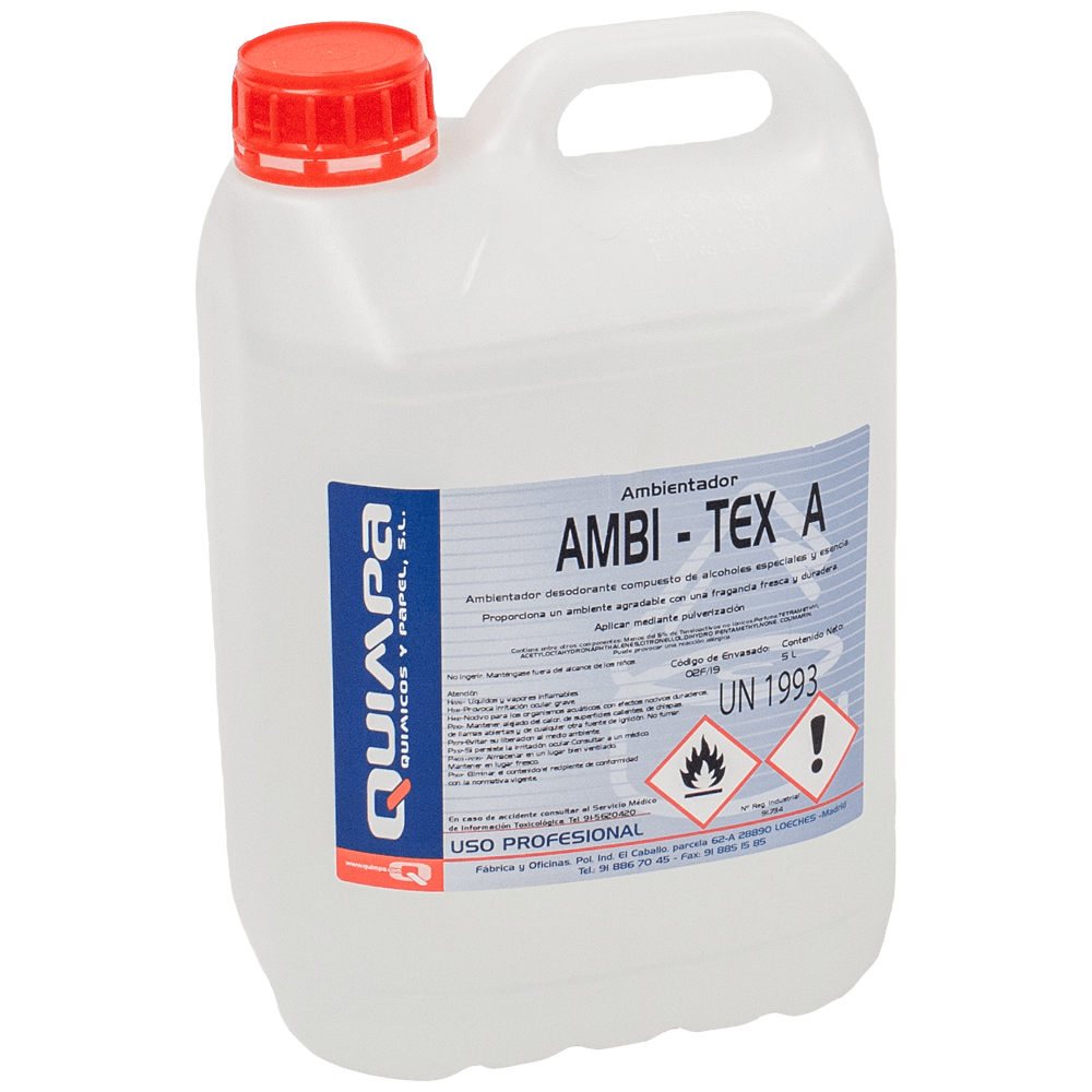 Ambientador AMBI-TEX A E- 5 L.