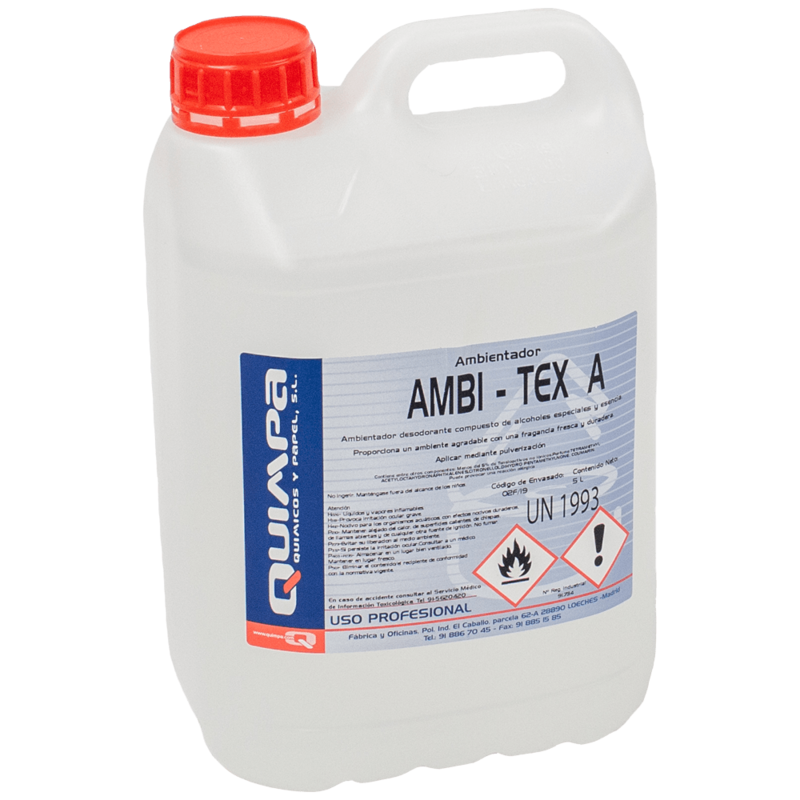 Ambientador AMBI-TEX A E- 5 L.