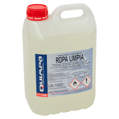 Ambientador ROPA LIMPIA E- 5 L.