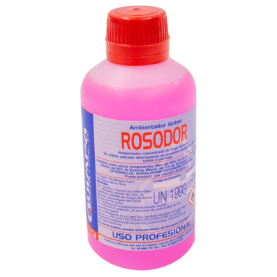 Ambientador GOTAS ROSODOR E-250 CC.