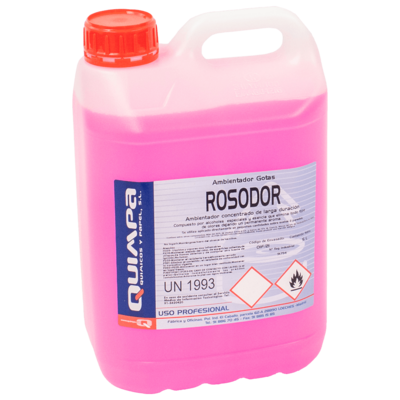 Ambientador GOTAS ROSODOR E-5 L.
