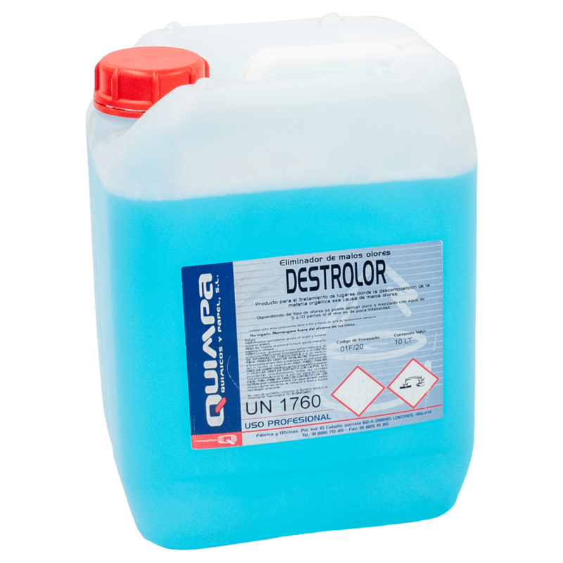 Ambientador DESTROLOR E- 10 L