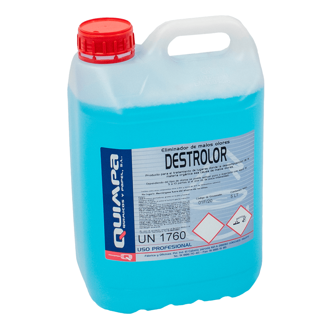 Ambientador DESTROLOR E- 5 L