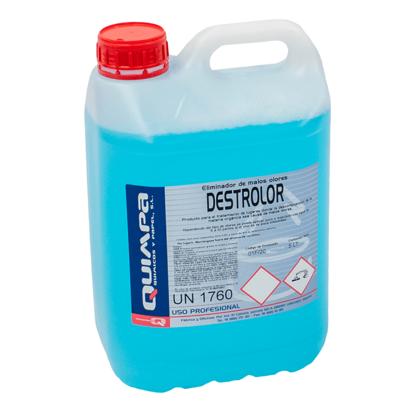 Ambientador DESTROLOR E- 5 L
