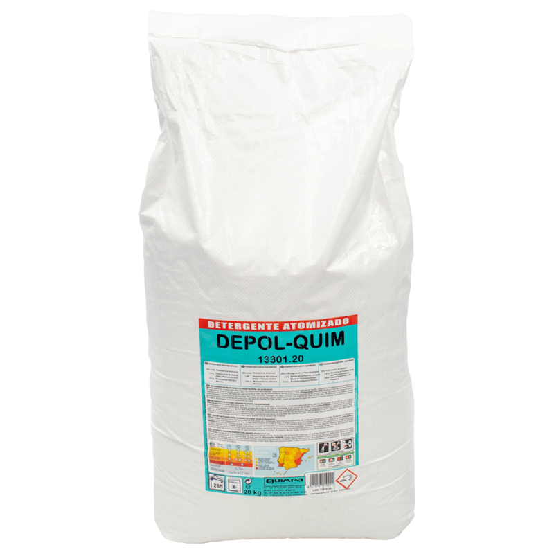 Detergente máquina en polvo DEPOL-QUIM E-20 Kg.