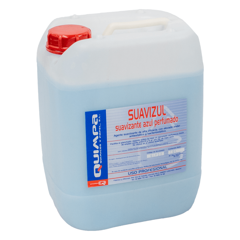 Suavizante Azul Perfumado SUAVIZUL E- 10 L.