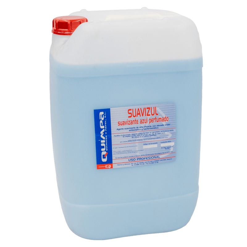 Suavizante Azul Perfumado SUAVIZUL E- 25 L.