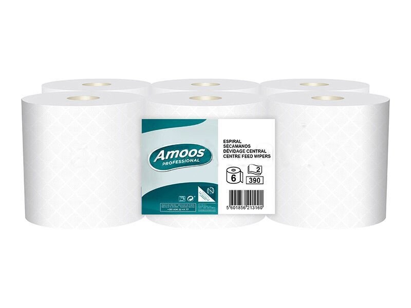 Papel Secamanos OPTIMUM 130 Pack 6 uds.
