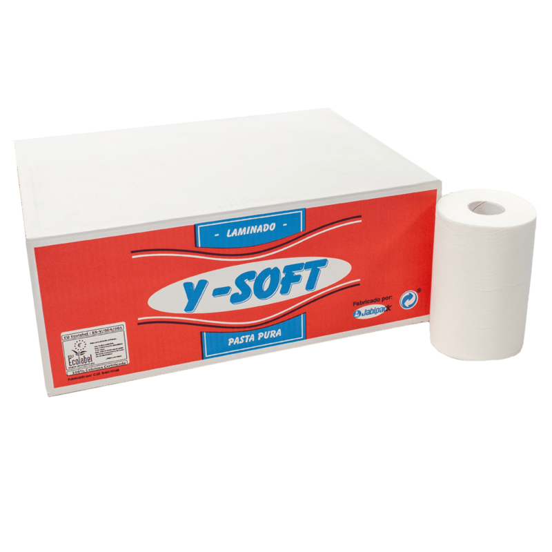 Papel Secamanos MINI BASIC 60 Pack 12 uds.