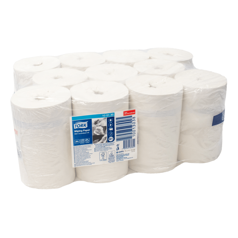 Papel Secamanos MINI PREMIUM 120 TORK  Pack 11 uds.