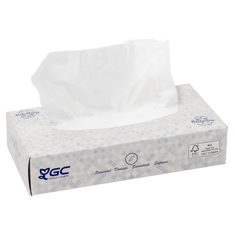 Pañuelos Faciales TISSUES Pack 100 uds.