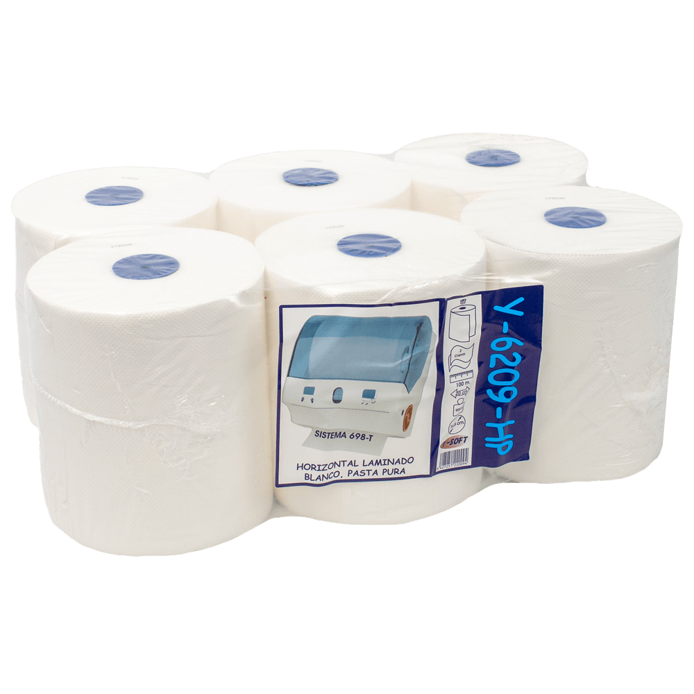 Papel Secamanos AUTOCORTE Pack 6 uds.