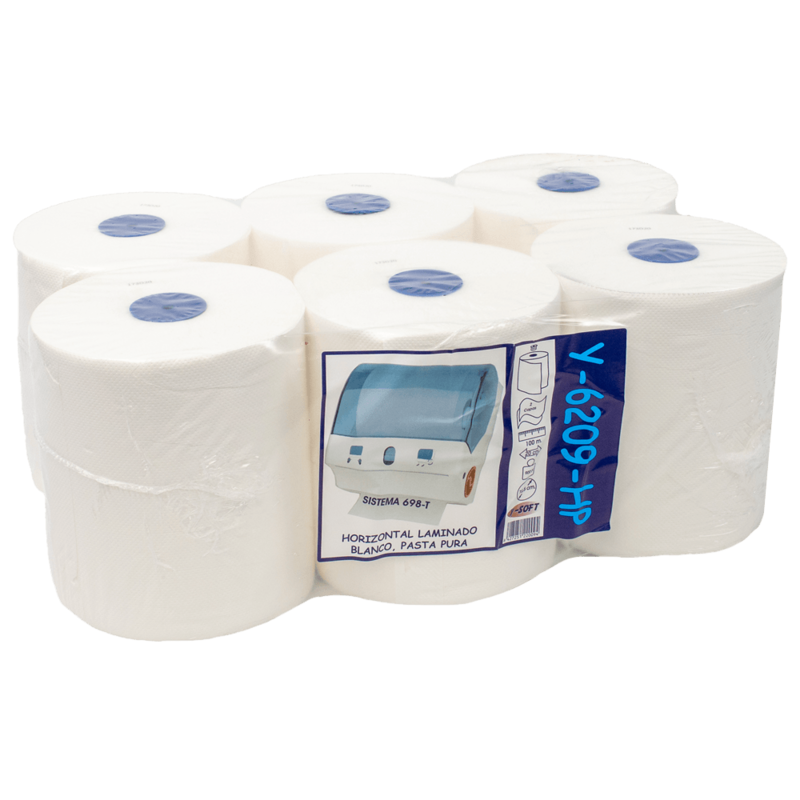 Papel Secamanos AUTOCORTE Pack 6 uds.