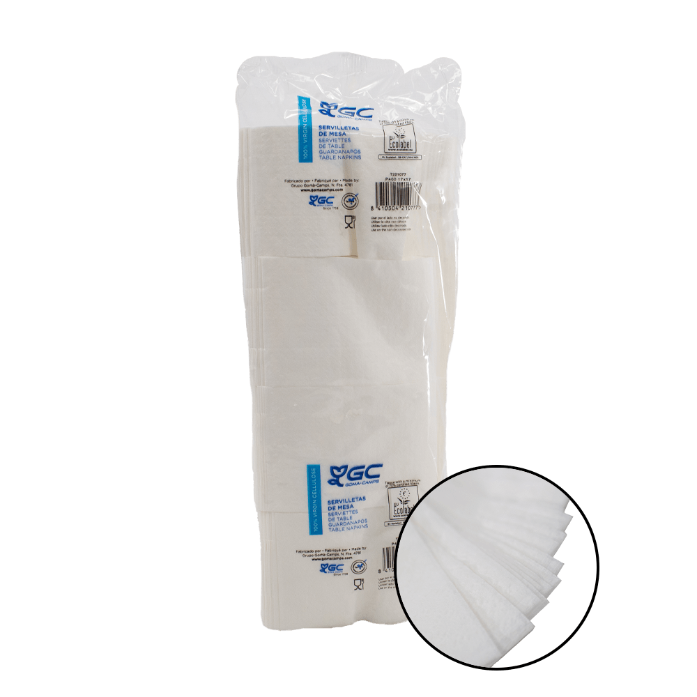 Servilletas Mini-Servis TISSUE CAJA 16.000 UDS