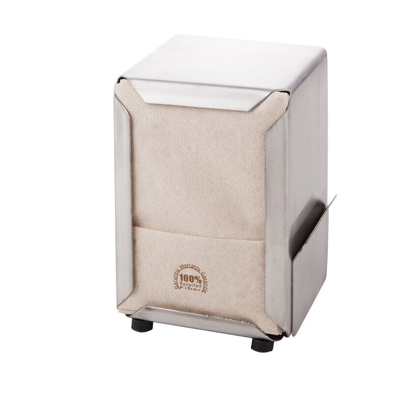 Servilletas Mini-Servis NATURAL 100 % RECYCLED CAJA 6.000 UDS