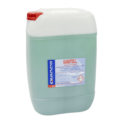 Detergente Fregadora KANITOLL ESPUMA CONTROLADA E-25 L.