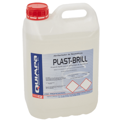 Abrillantador de Neumáticos PLAST-BRILL E-5 L.