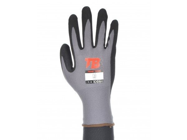 Guantes NYLON-NITRILO MICRO 700MF TOUCH .Tomas Bodero. Pack 10 uds.
