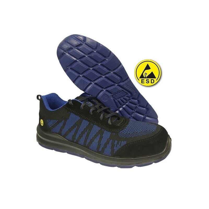 ZAPATO DEPORTIVO INDRA AZUL.