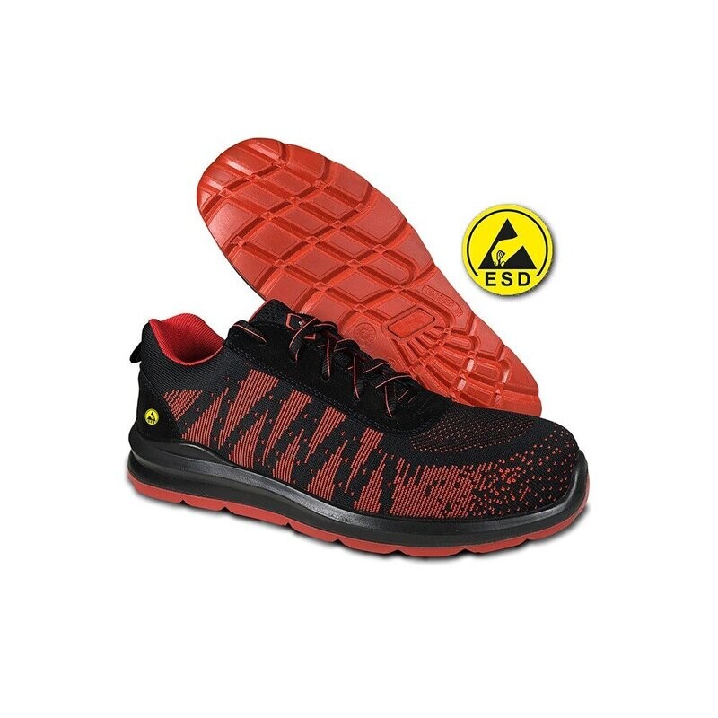 ZAPATO DEPORTIVO INDRA ROJO