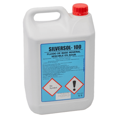 Taladrina SILVERSOL-100 BLANCA E-5 L.
